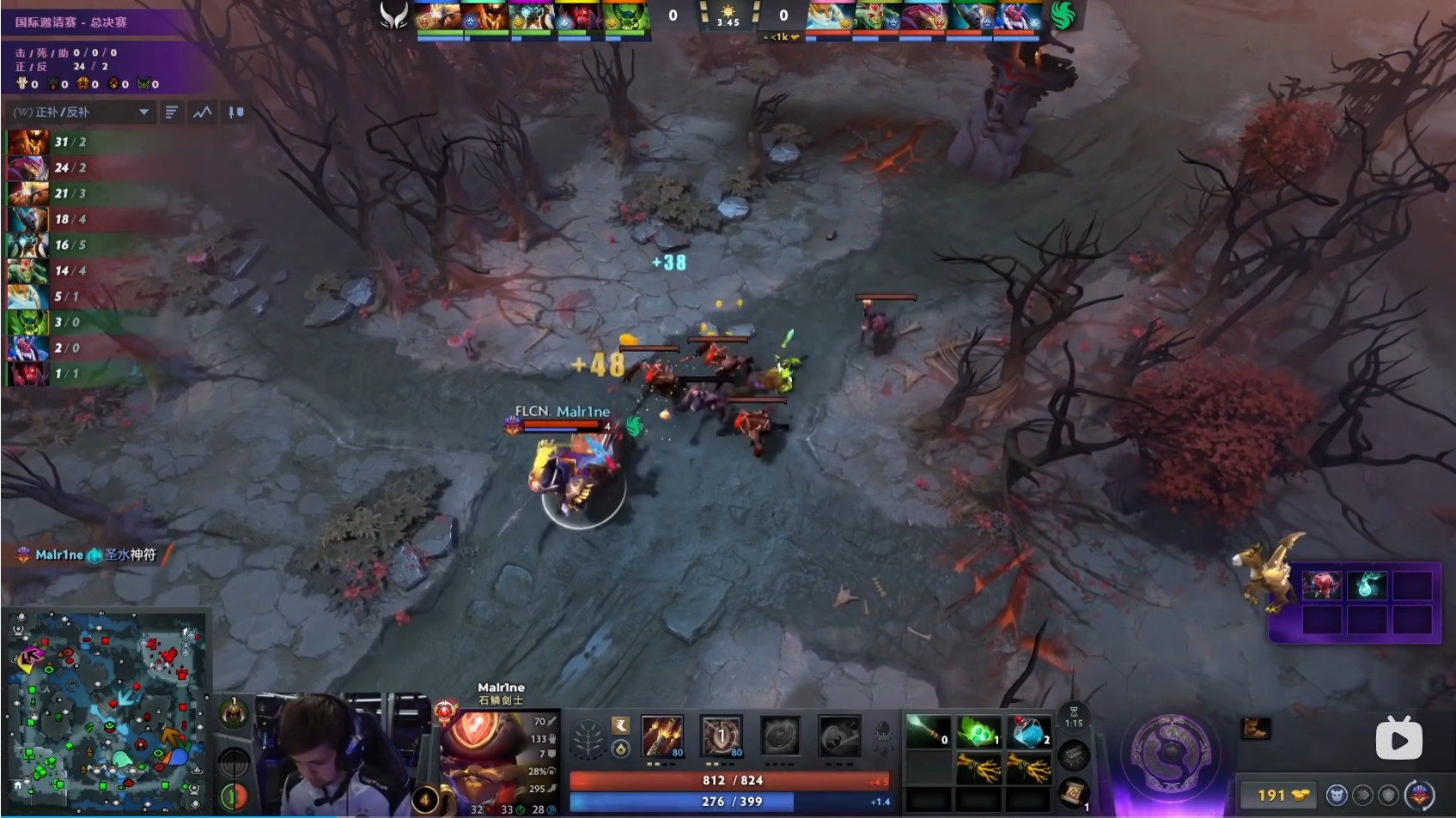 TI国际邀请赛选手赛后落泪，背后故事感人